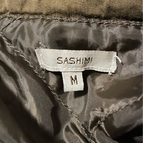 Sashimi Women’s Utility/Military Jacket Size M - Picture 11 of 12